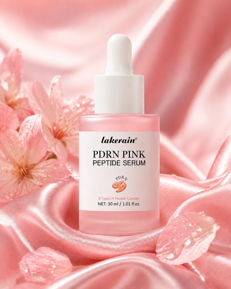 Lakerain PDRN Pink Peptide Serum for Brightening and Hydration