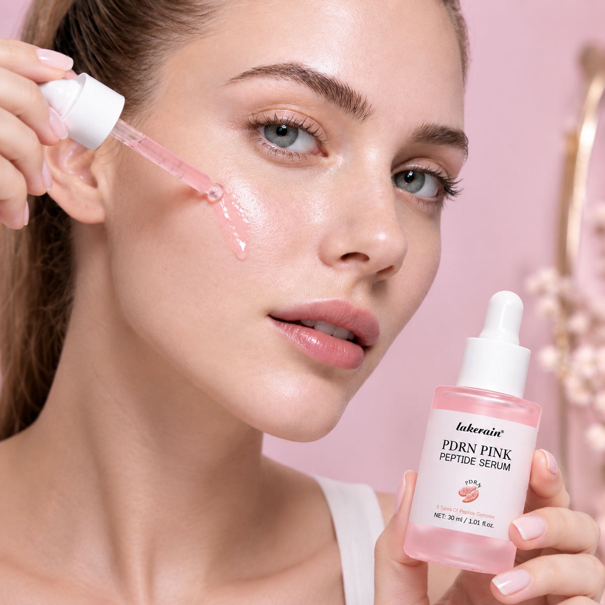 PDRN Pink Peptide Serum