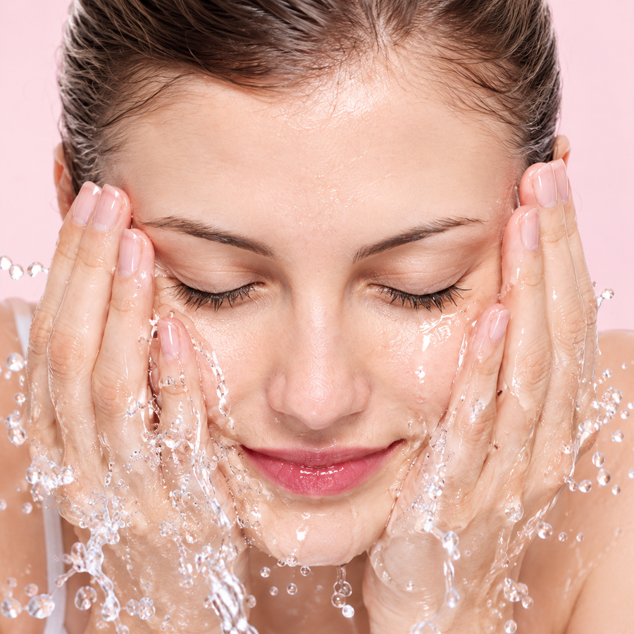 Cleanse face