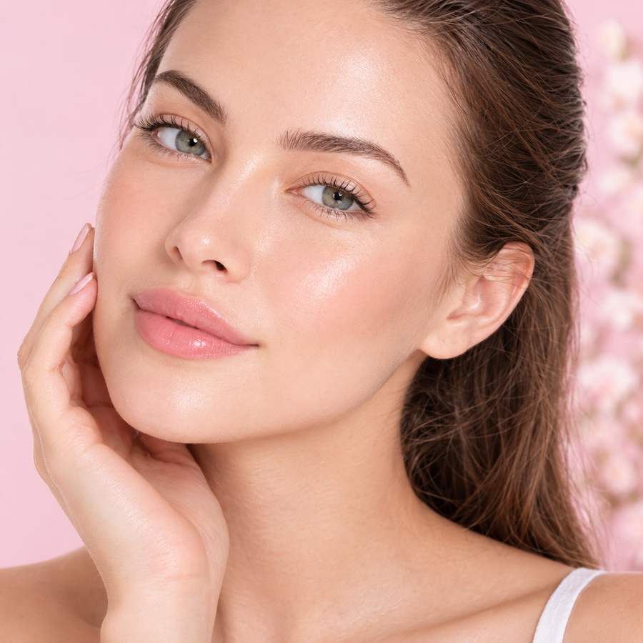 Calm skin, calm mind