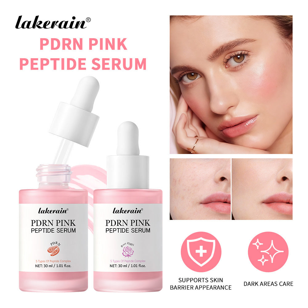 Lakerain PDRN Pink Peptide Serum for Brightening and Hydration
